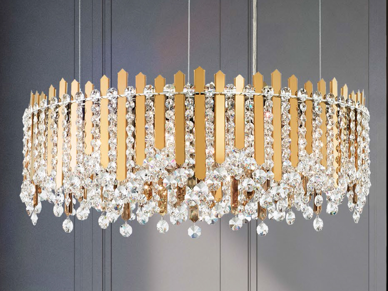 施华洛世奇水晶吊灯-K009