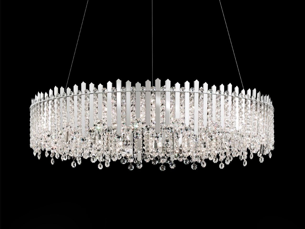 施华洛世奇水晶吊灯-K009