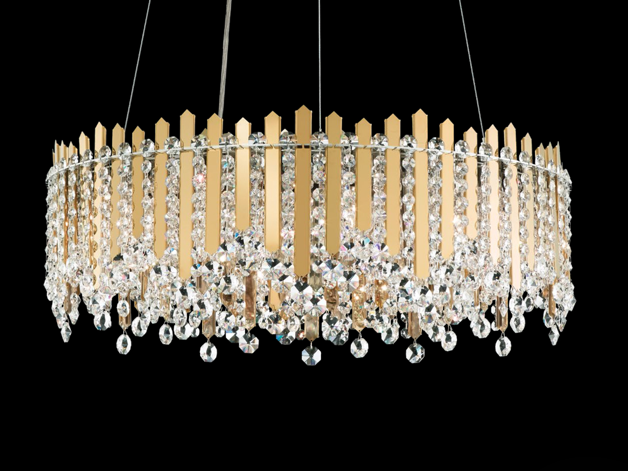 施华洛世奇水晶吊灯-K009