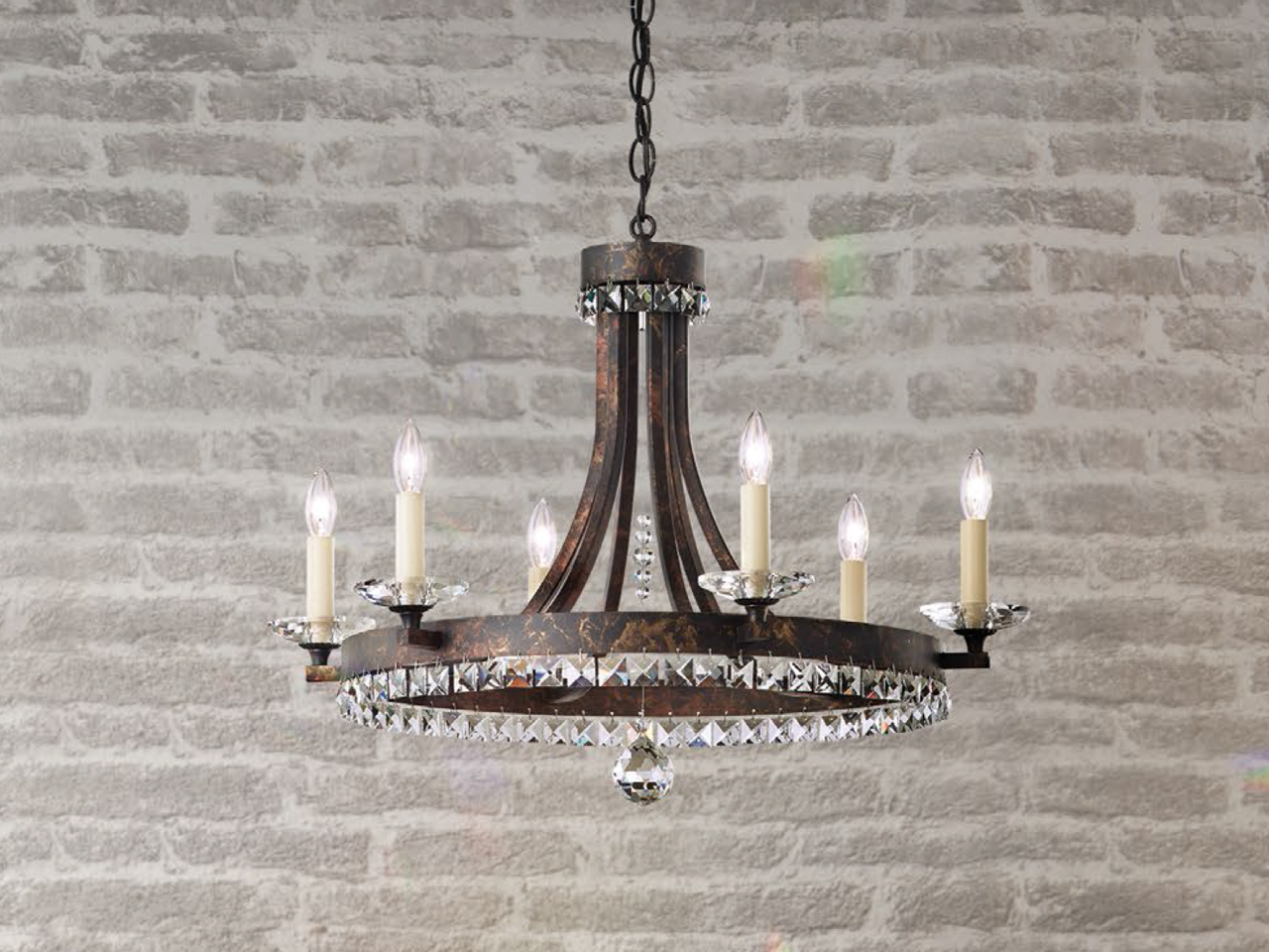 施华洛世奇水晶吊灯-K010