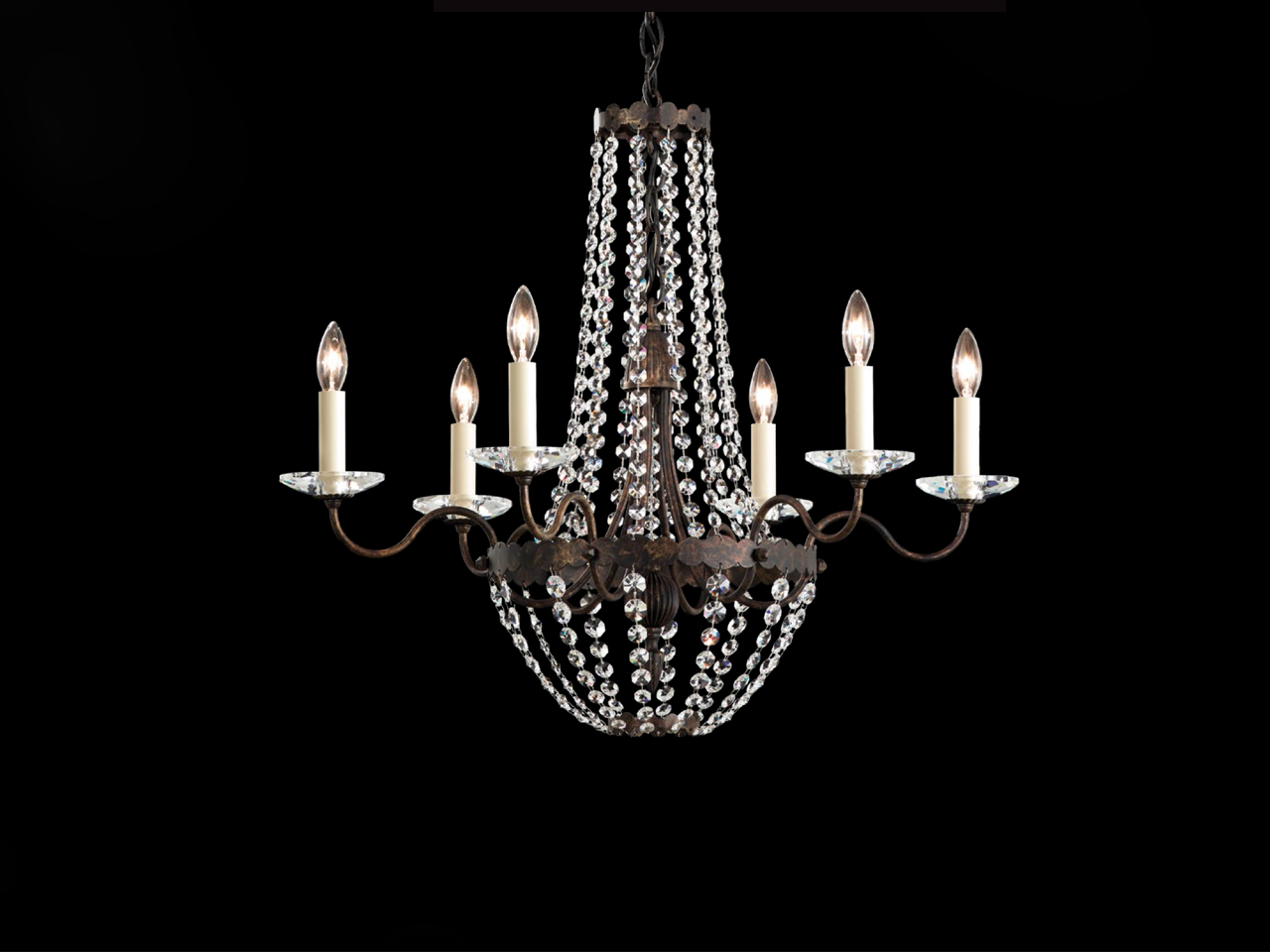 施华洛世奇水晶吊灯-K010 施华洛世奇水晶吊灯-K010