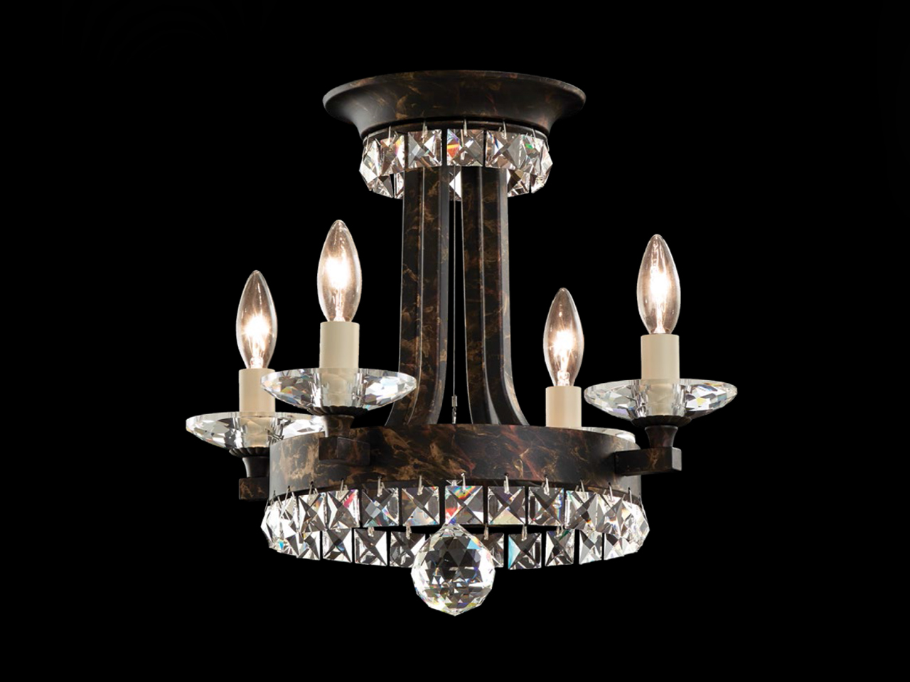 施华洛世奇水晶吊灯-K010 施华洛世奇水晶吊灯-K010