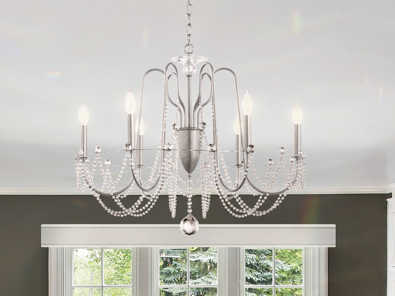 施华洛世奇水晶吊灯-K011