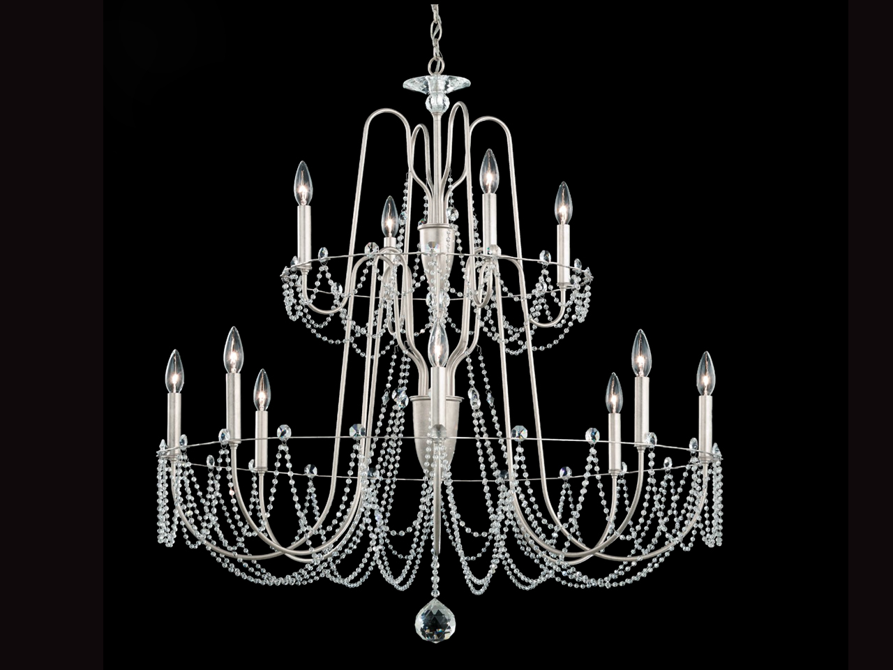 施华洛世奇水晶吊灯-K011