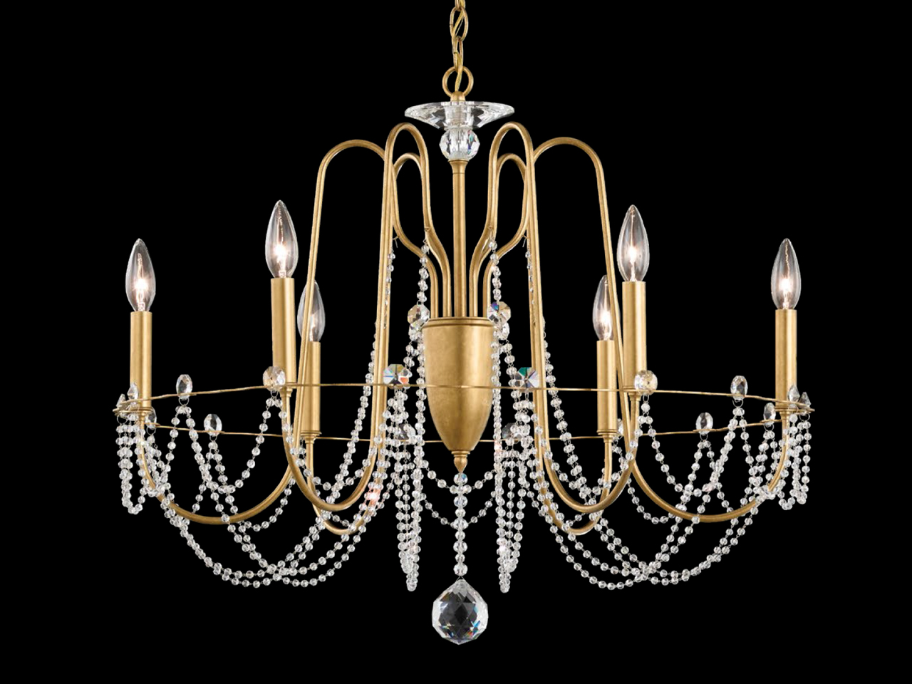 施华洛世奇水晶吊灯-K011