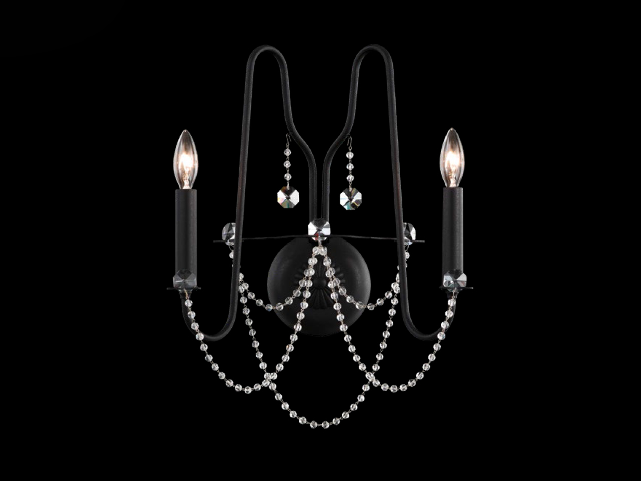 施华洛世奇水晶吊灯-K011