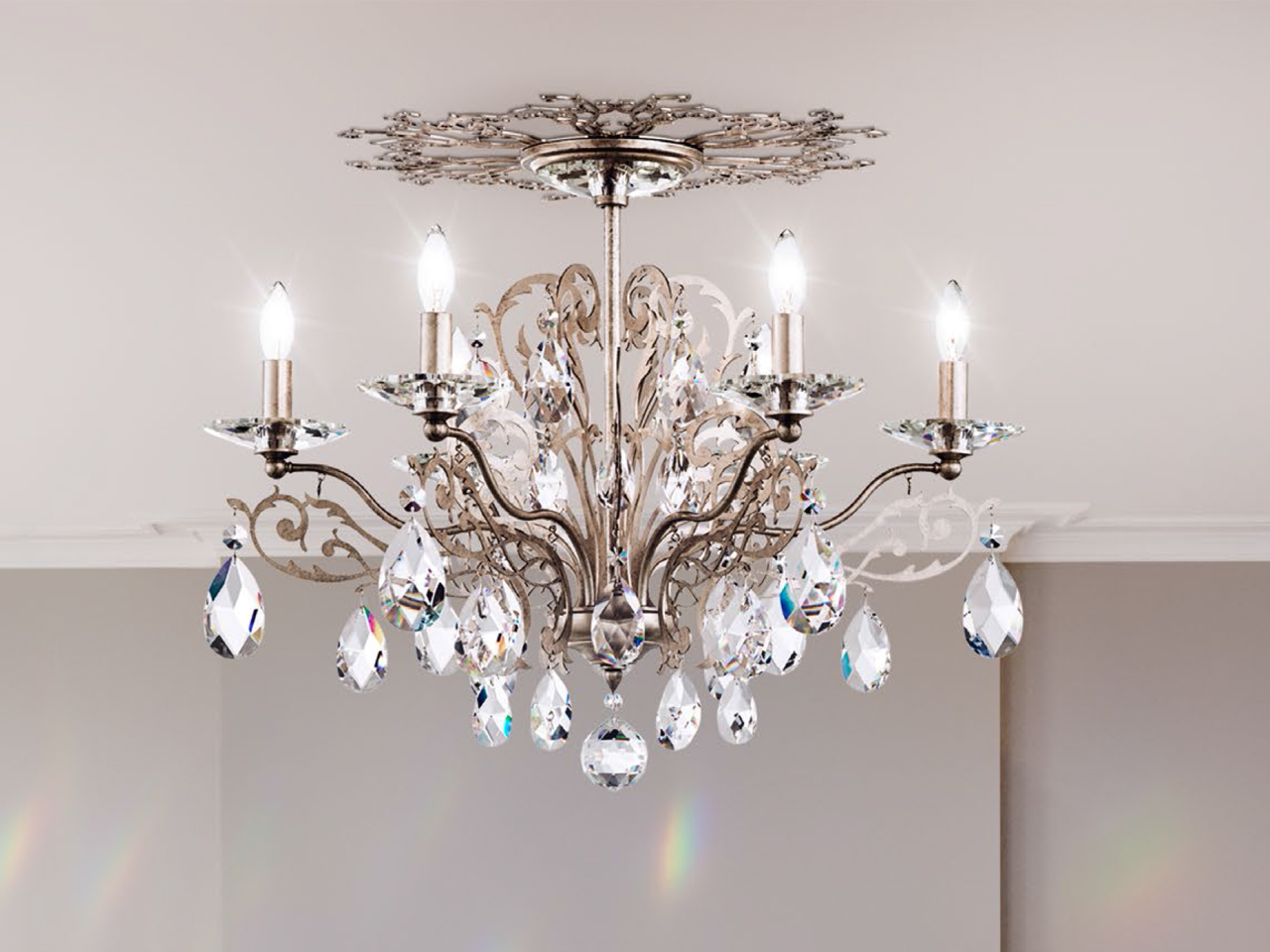 施华洛世奇水晶吊灯-K012