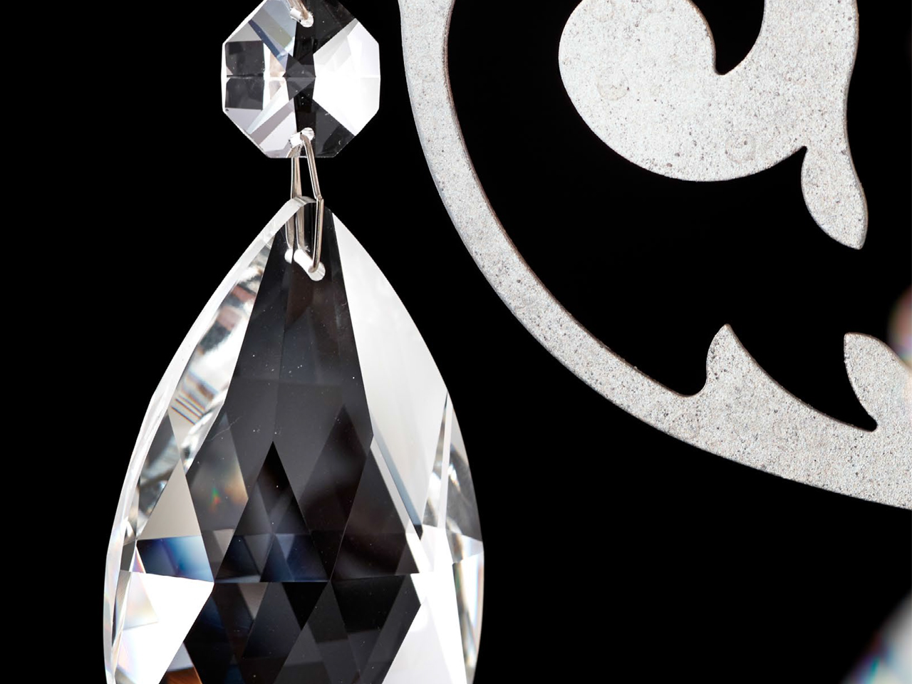 施华洛世奇水晶吊灯-K012