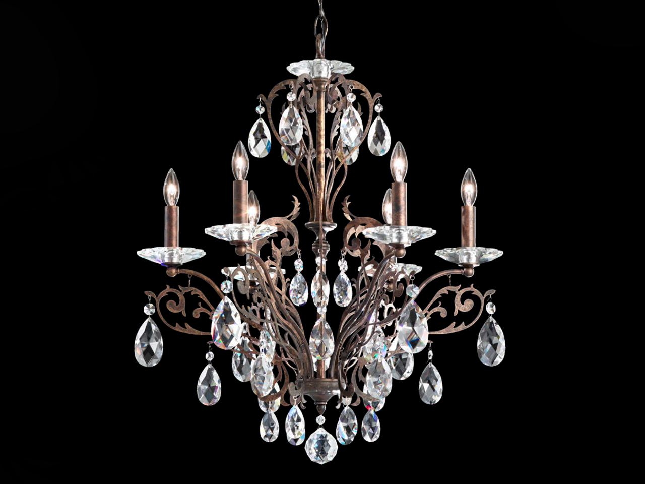 施华洛世奇水晶吊灯-K012