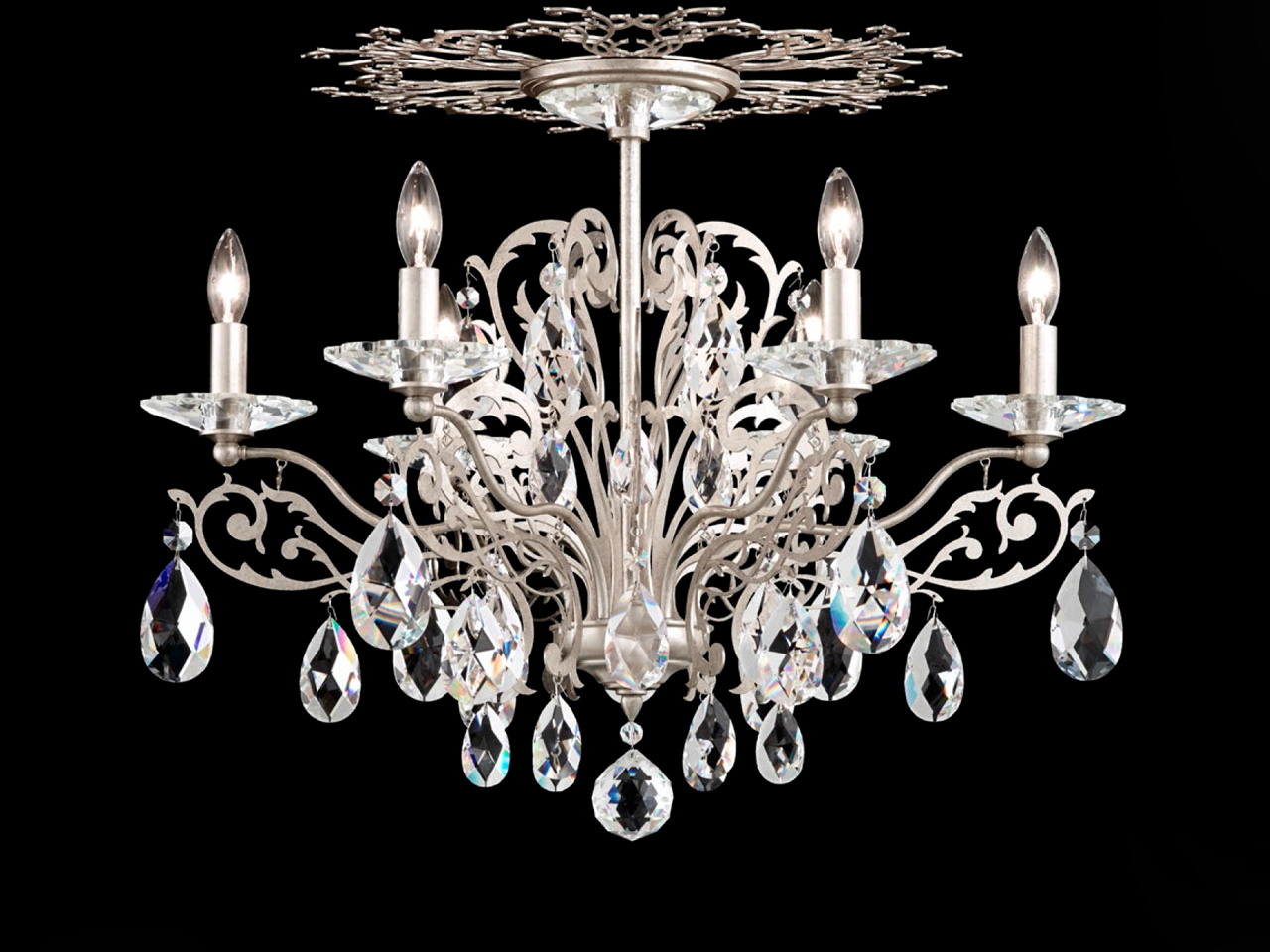 施华洛世奇水晶吊灯-K012