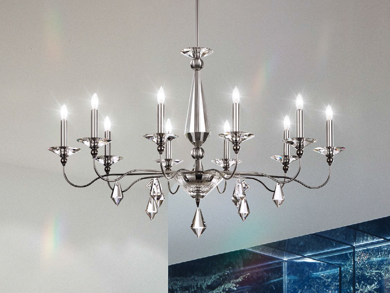 施华洛世奇水晶吊灯-K013