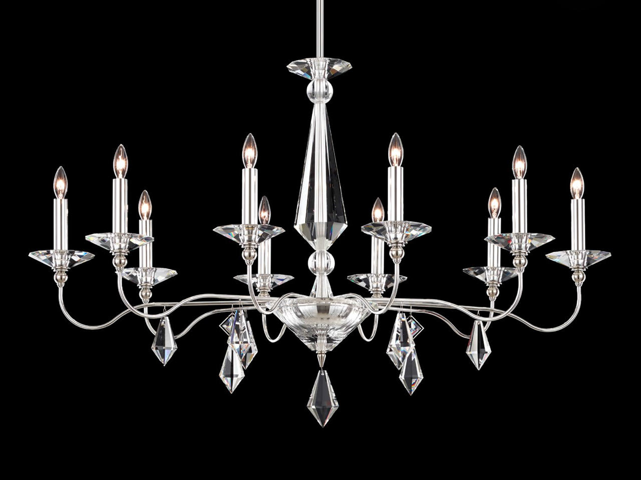 施华洛世奇水晶吊灯-K013