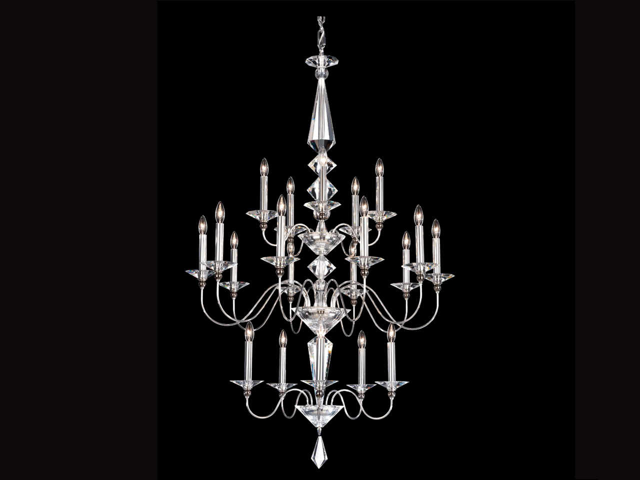 施华洛世奇水晶吊灯-K013