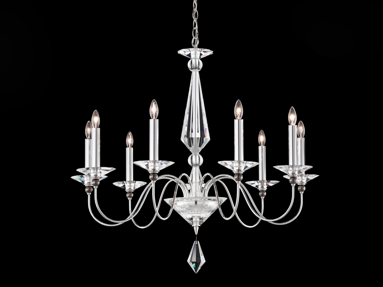 施华洛世奇水晶吊灯-K013