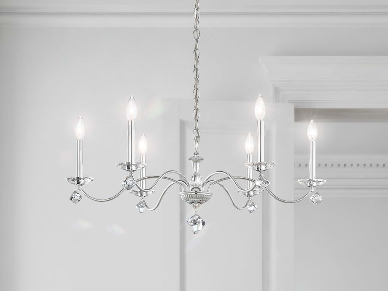 施华洛世奇水晶吊灯-K014