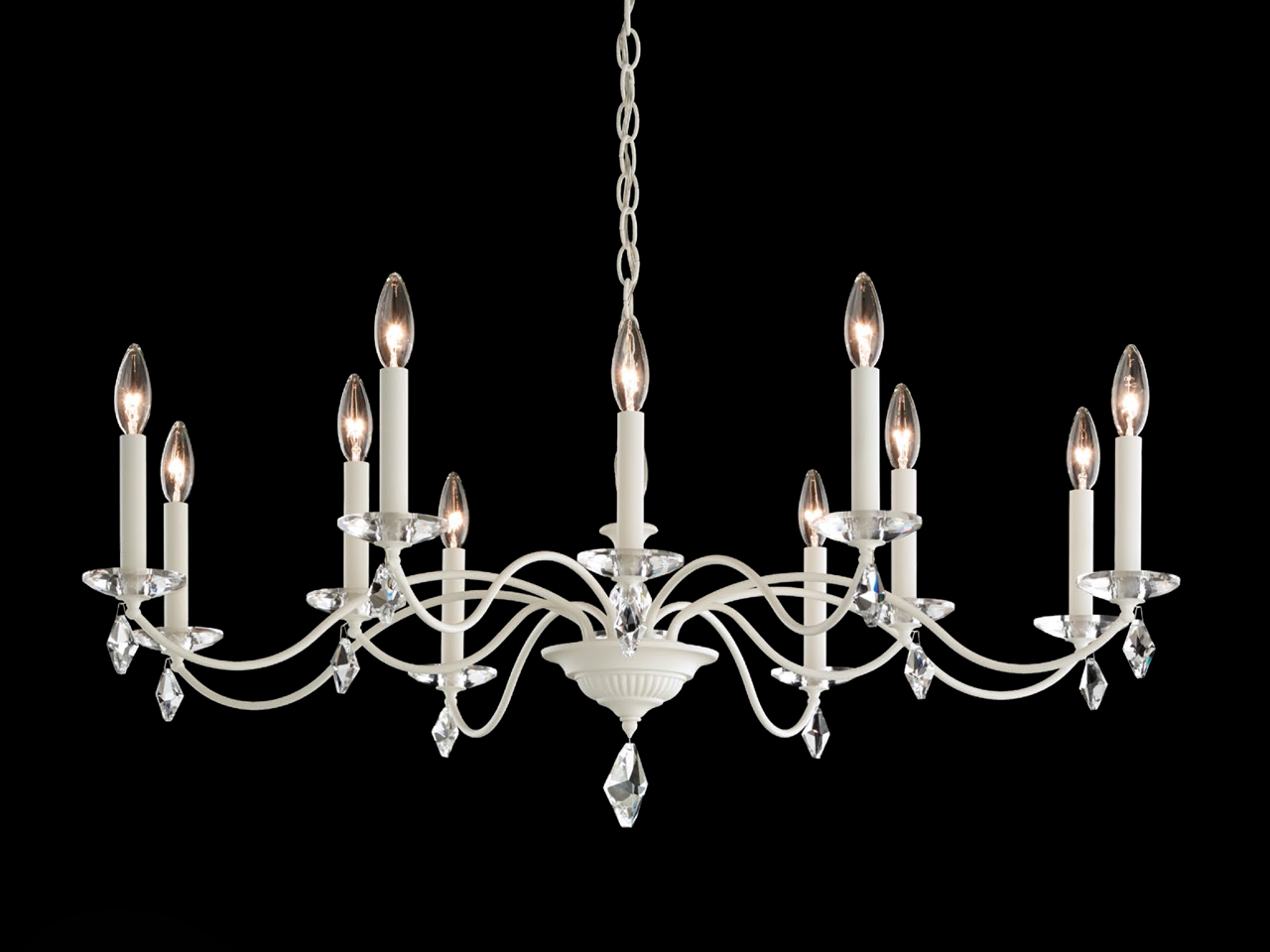 施华洛世奇水晶吊灯-K014