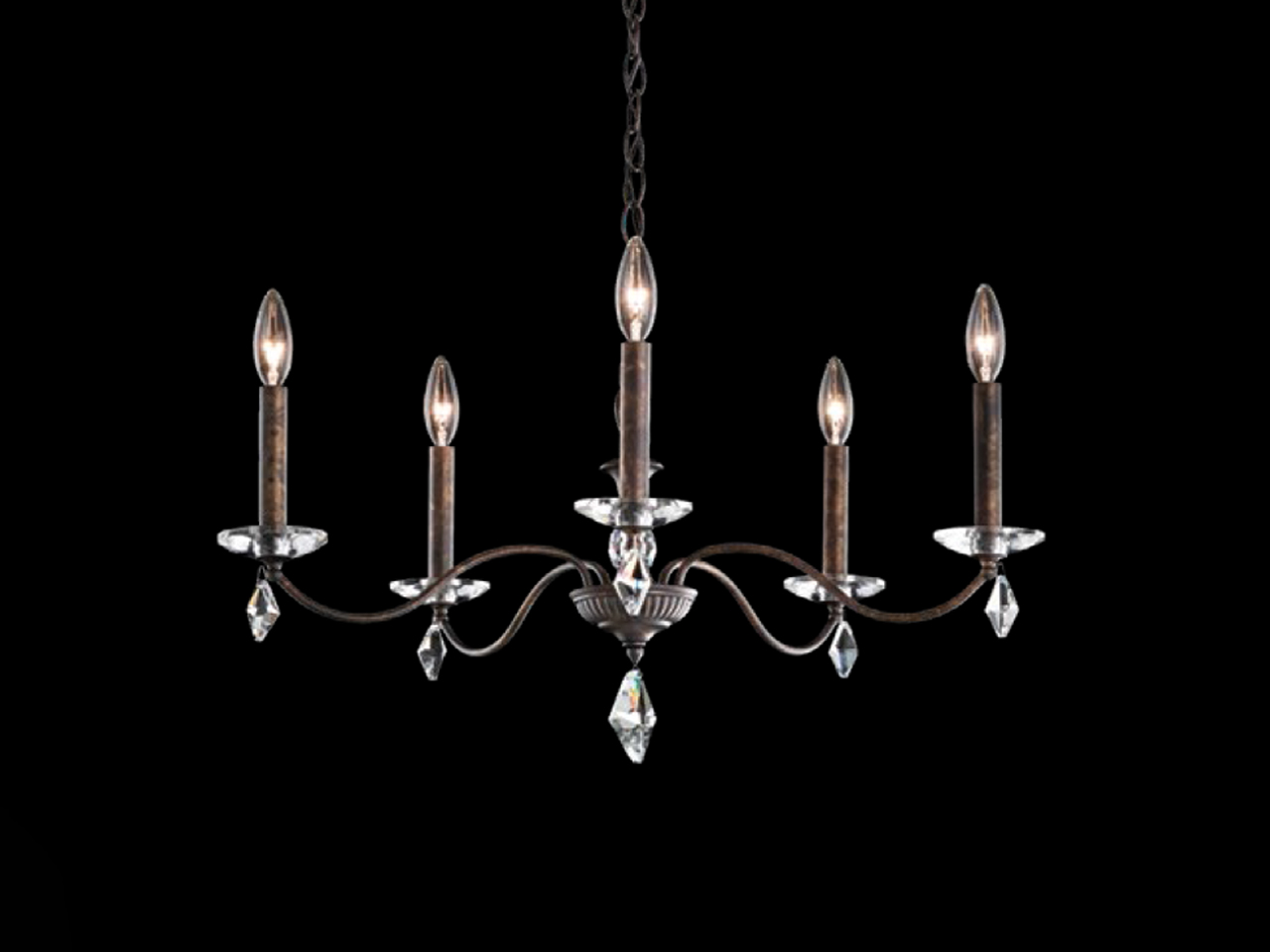 施华洛世奇水晶吊灯-K014