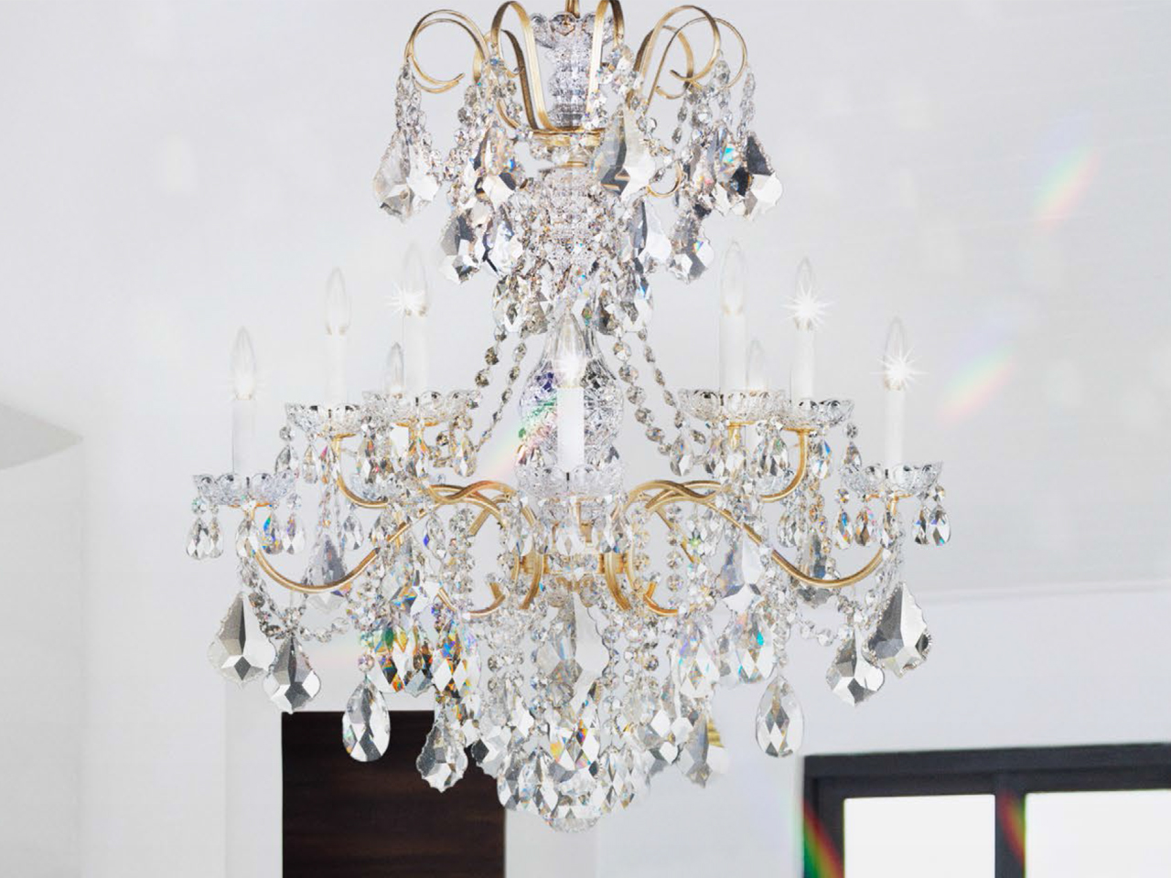 施华洛世奇水晶吊灯-K015 施华洛世奇水晶吊灯-K015