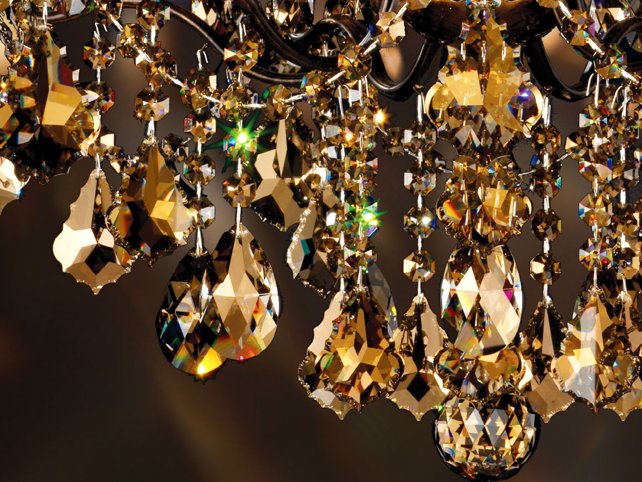 施华洛世奇水晶吊灯-K015 施华洛世奇水晶吊灯-K015