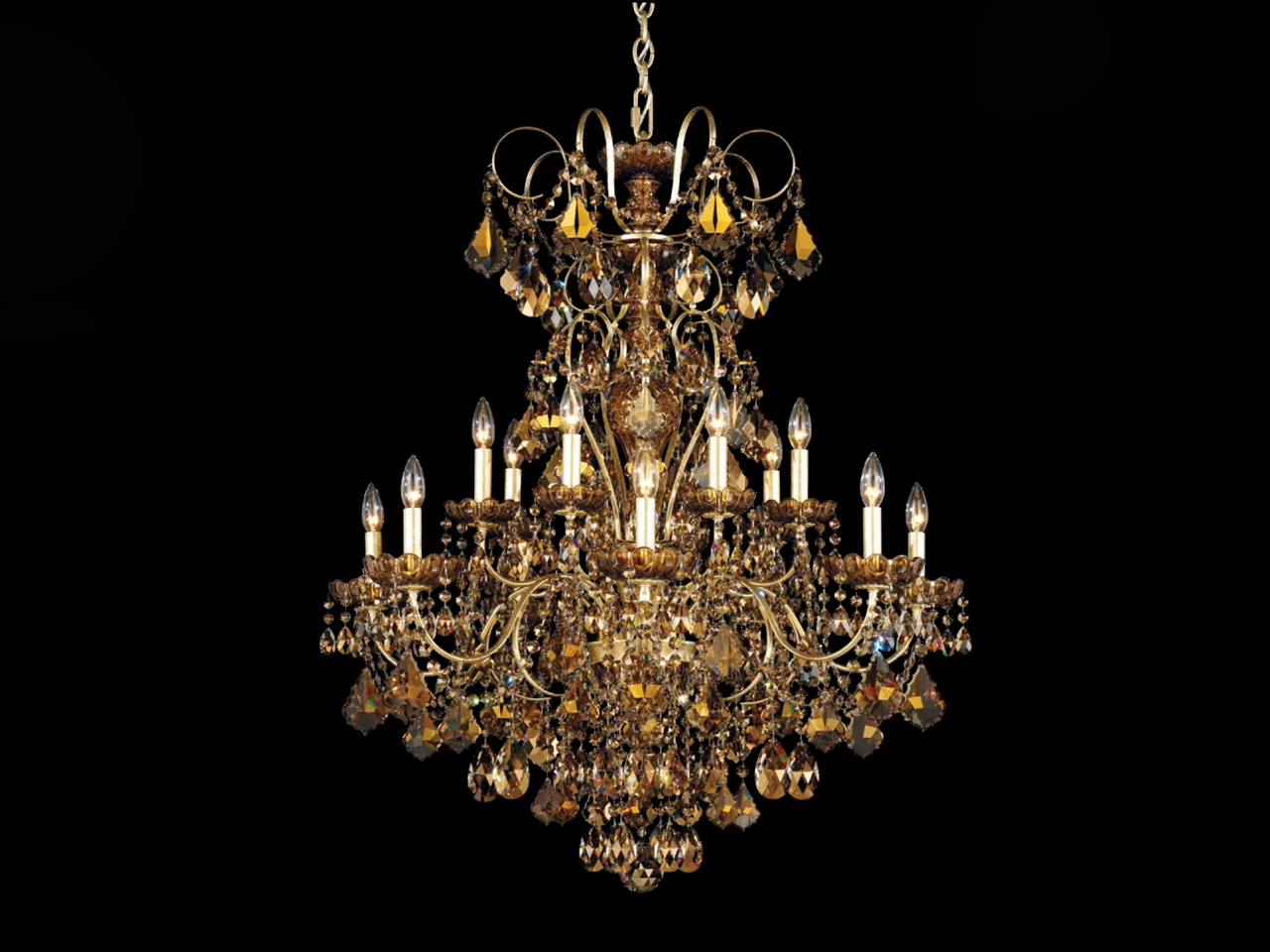 施华洛世奇水晶吊灯-K015 施华洛世奇水晶吊灯-K015