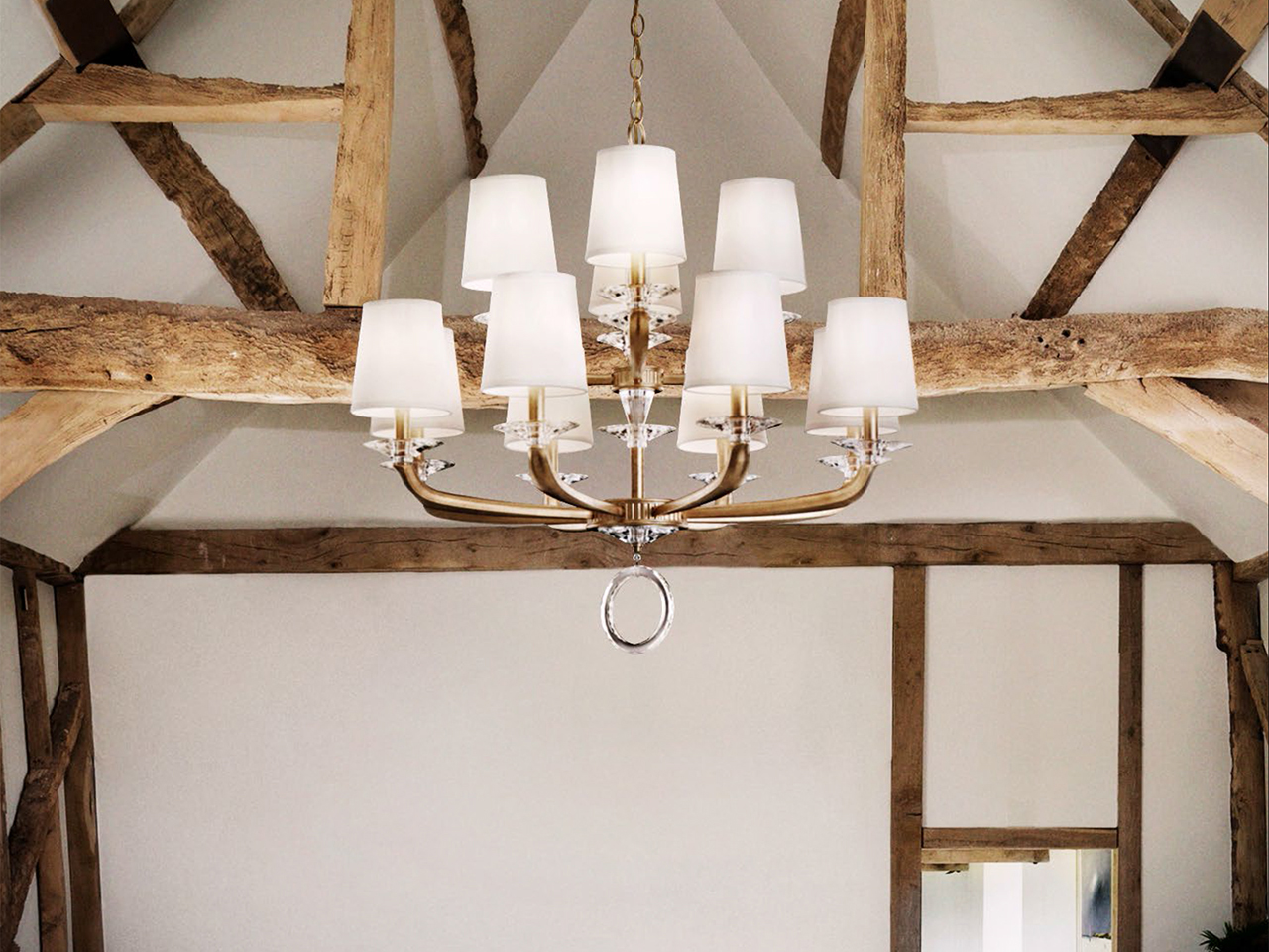 施华洛世奇水晶吊灯-K001