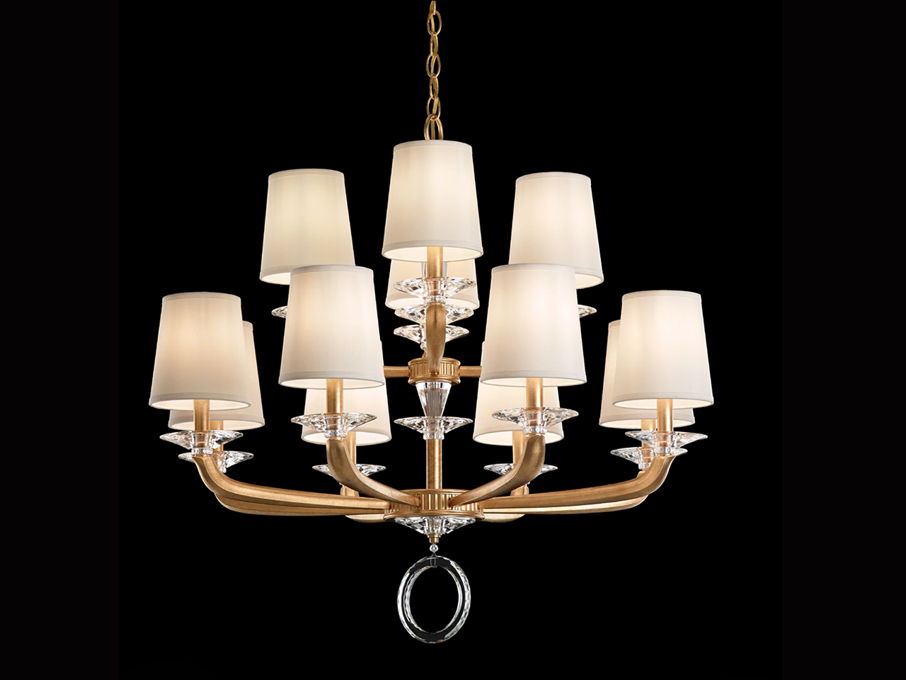 施华洛世奇水晶吊灯-K001