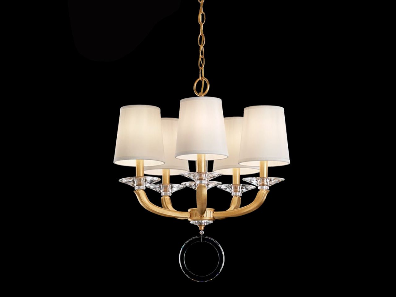 施华洛世奇水晶吊灯-K001