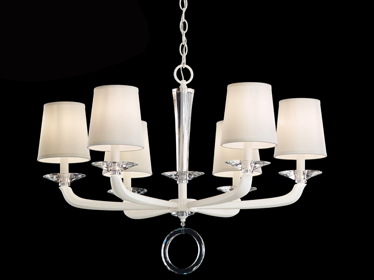 施华洛世奇水晶吊灯-K001