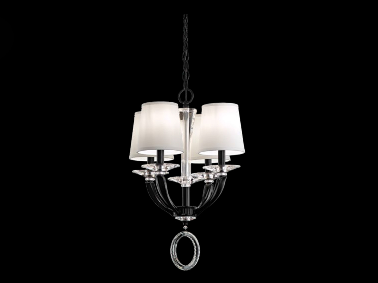 施华洛世奇水晶吊灯-K001