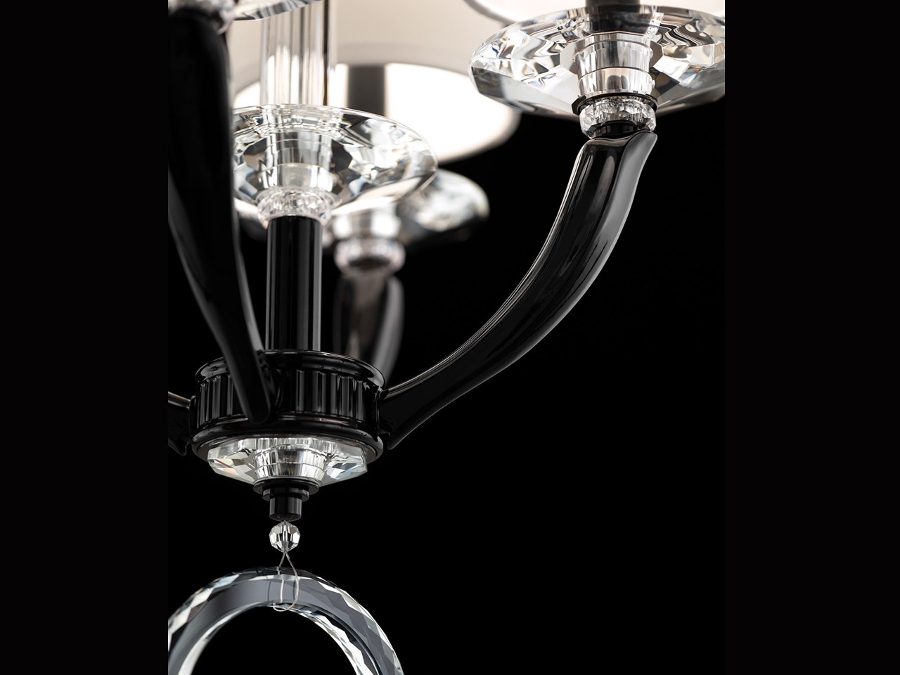 澳门今天晚上开的号码合彩定制水晶吊灯3503G34BK