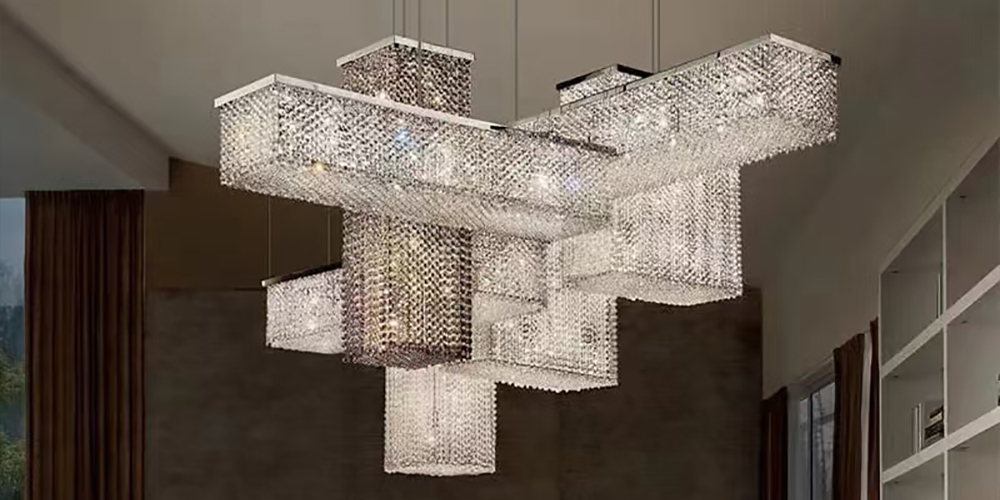 璀璨水晶吊灯：照亮空间的艺术之光