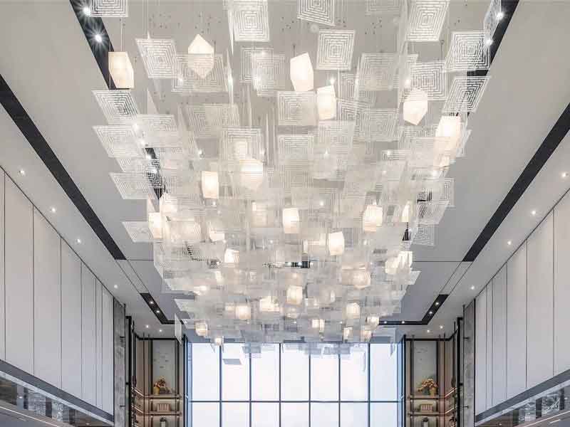 非标工程定制酒店装饰吊灯-K062