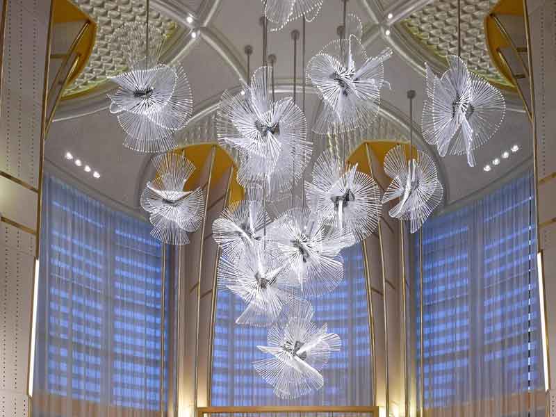 酒店大堂非标装饰吊灯-K059