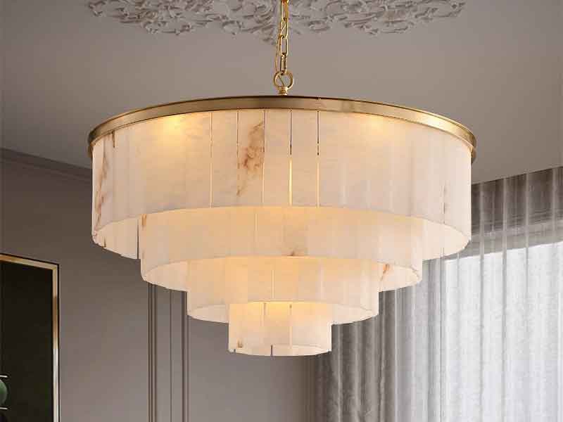 轻奢现代客厅吊灯-K067