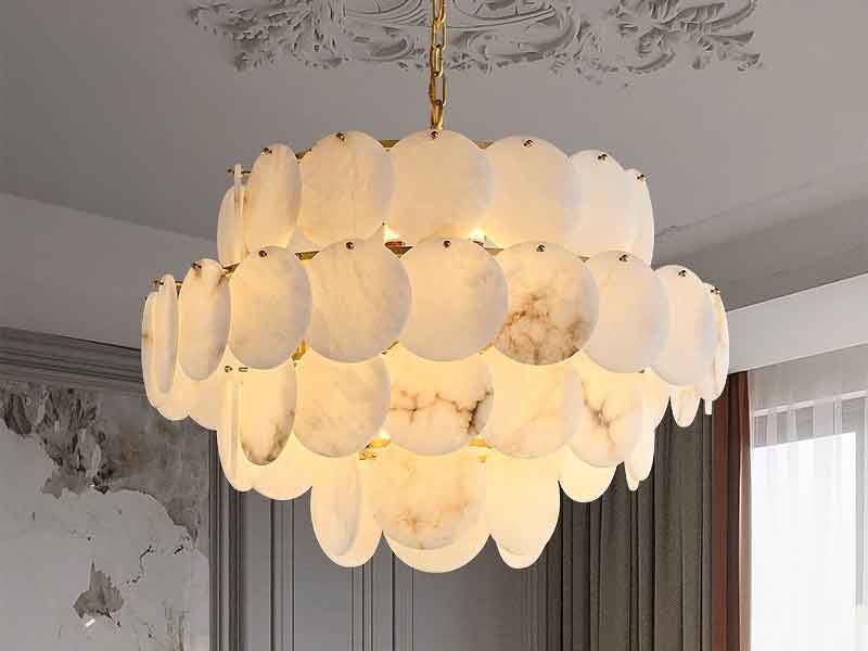 轻奢现代客厅吊灯-K068