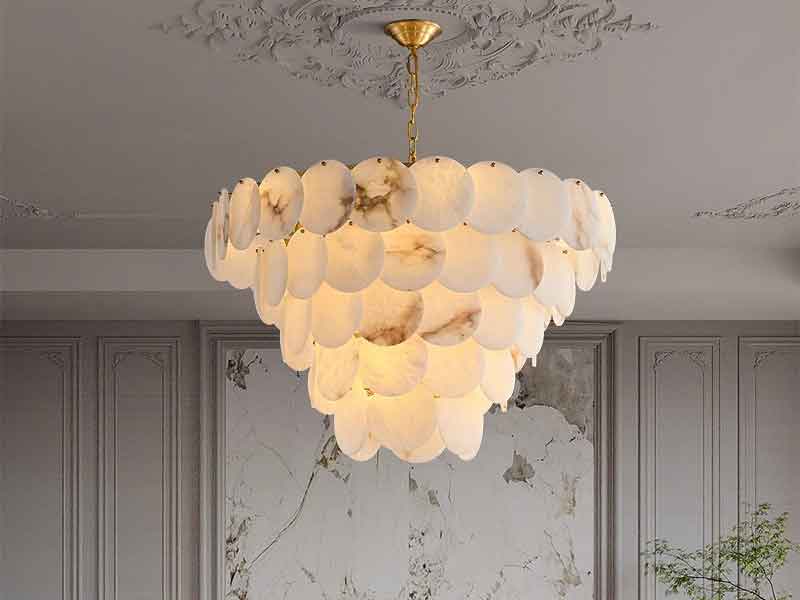 轻奢现代客厅吊灯-K069 轻奢现代客厅吊灯-K069