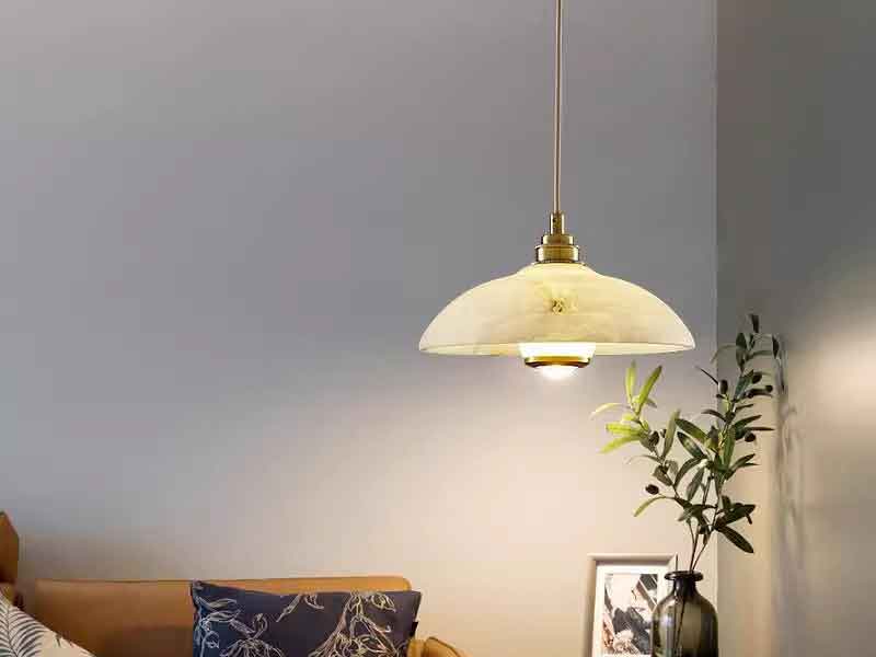 现代云石床头吊灯-K070