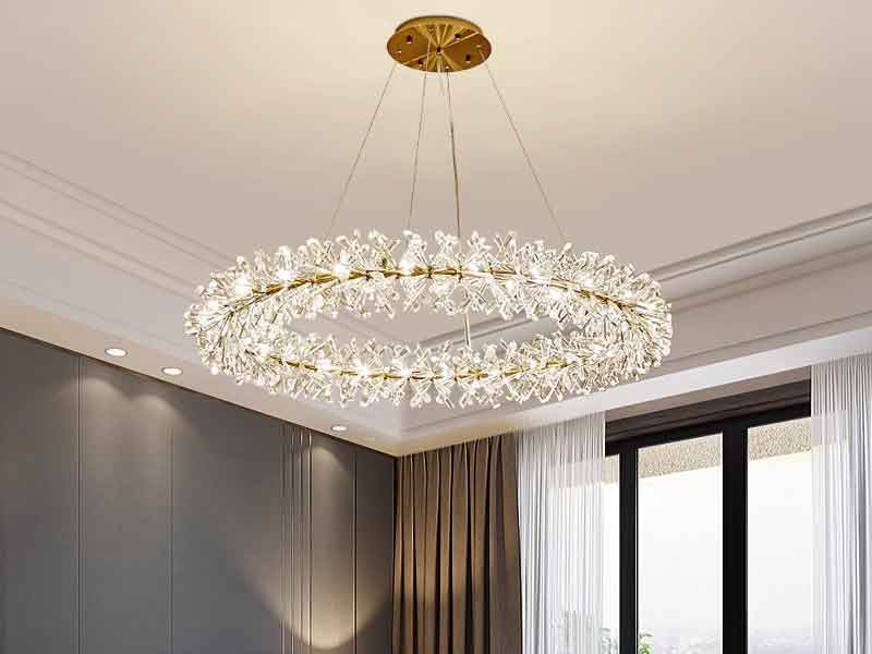 轻奢现代客厅吊灯-K075