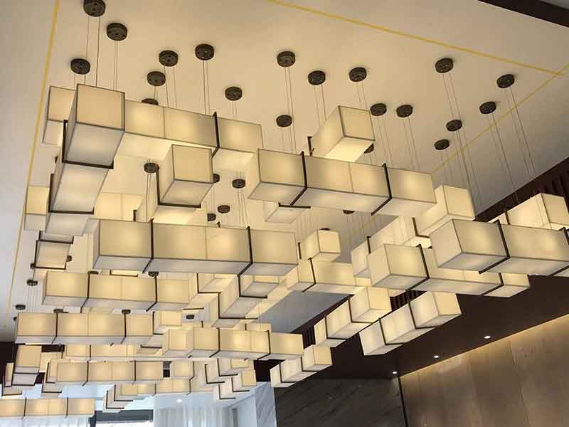 酒店大堂云石吊灯-K076