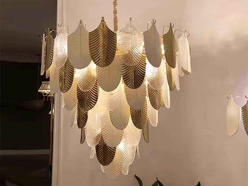 非标定制轻奢后现代云石吊灯-K077