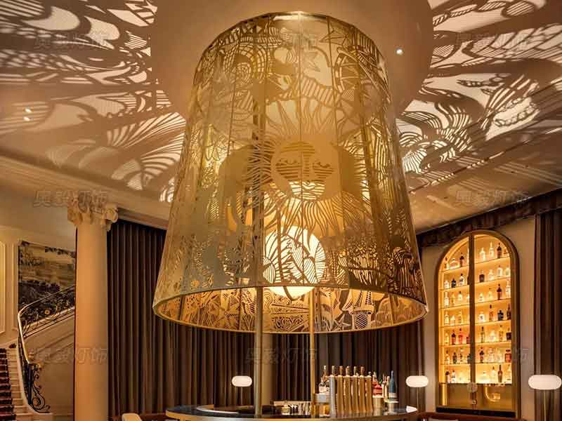 非标定制酒店装饰灯-K078