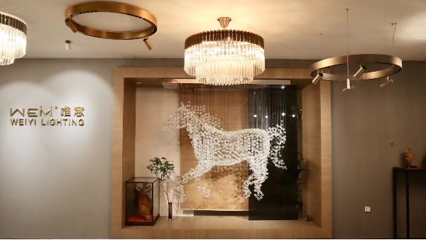 3000㎡灯饰展厅,藏着你想要的光 3000㎡灯饰展厅,藏着你想要的光