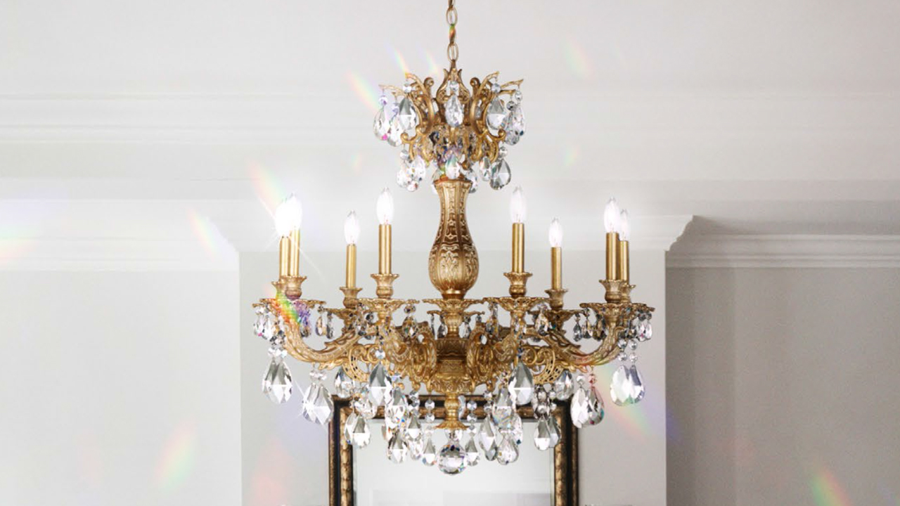 一键收藏丨家用水晶灯的养护指南